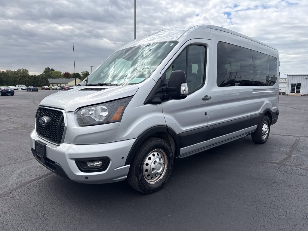 Used 2024 Ford Transit-350 Passenger XLT Wagon Medium Roof Van