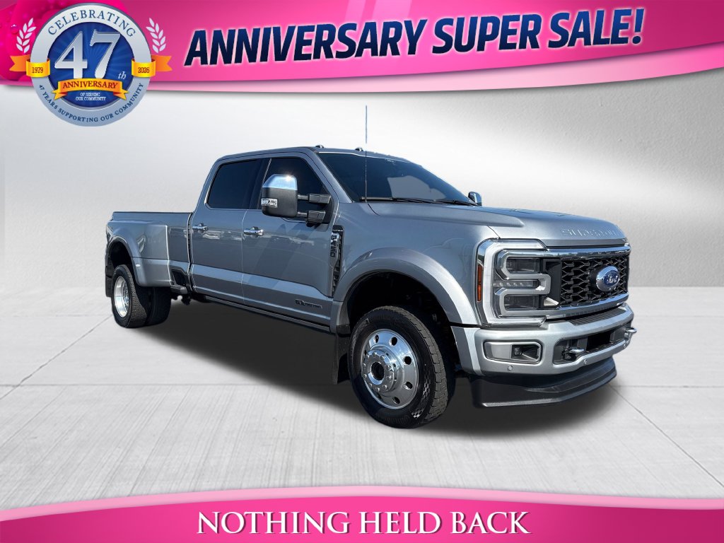 Used 2024 Ford F-450SD Platinum Truck