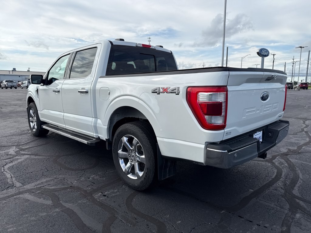 Used 2023 Ford F-150 Lariat Truck SuperCrew Cab