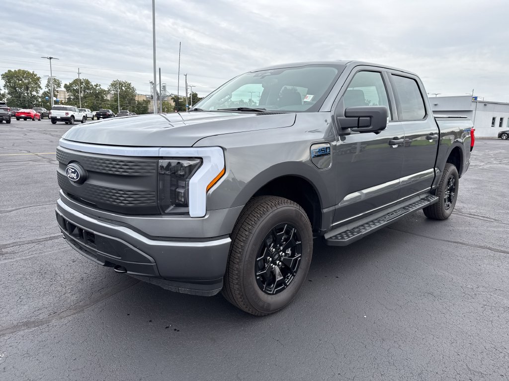 Used 2025 Ford F-150 Lightning XLT Truck SuperCrew Cab