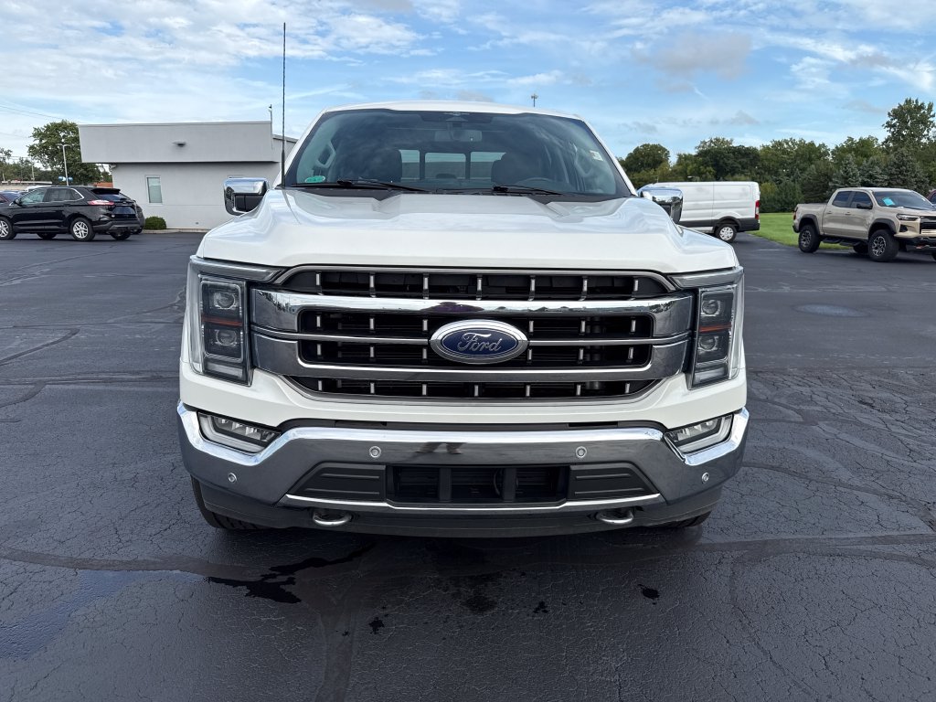 Used 2023 Ford F-150 Lariat Truck SuperCrew Cab