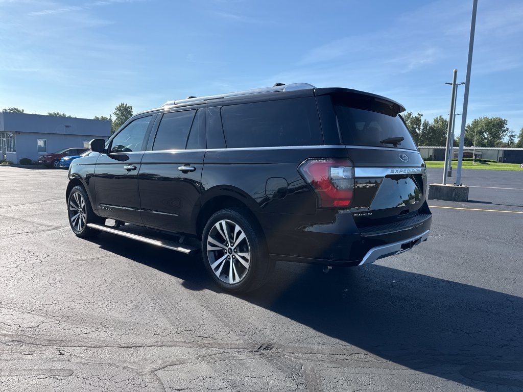 Used 2021 Ford Expedition Max Platinum SUV