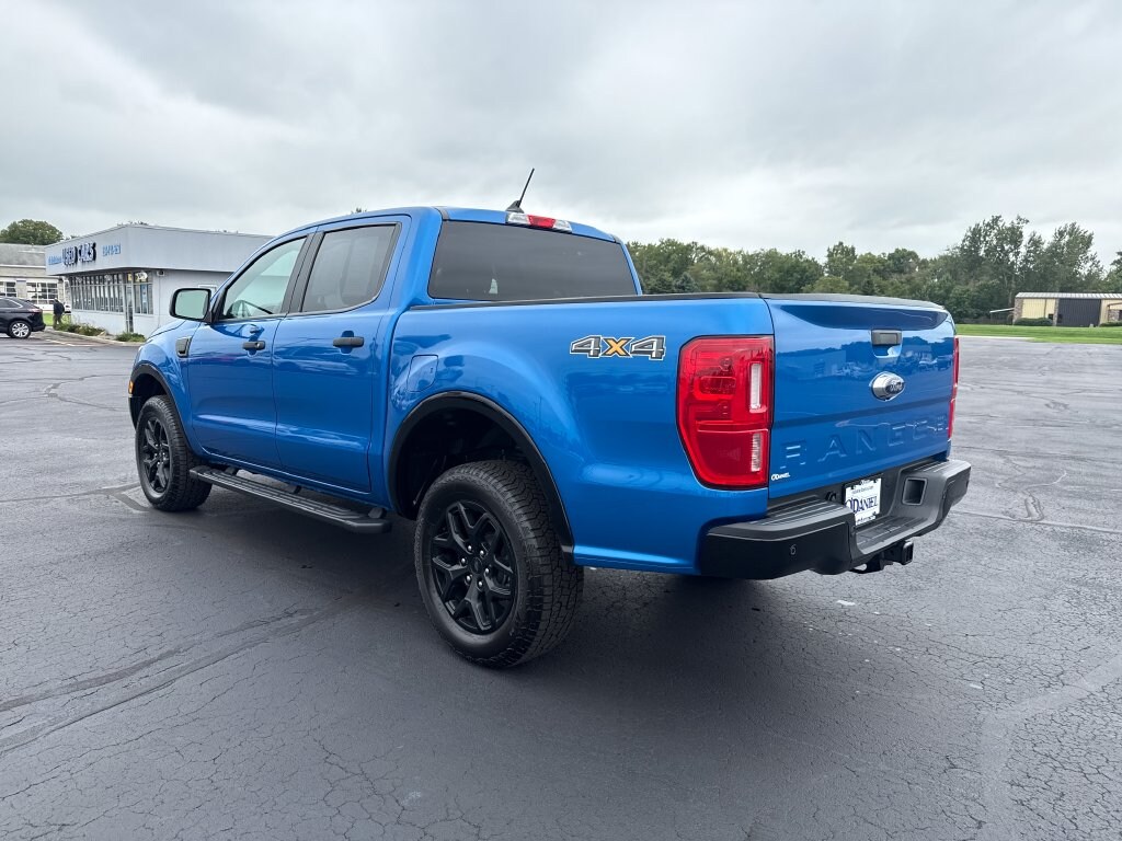 Used 2023 Ford Ranger XLT Truck SuperCrew