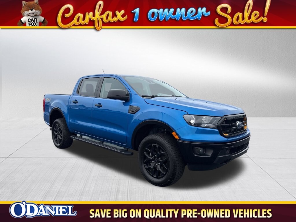 Used 2023 Ford Ranger XLT Truck SuperCrew