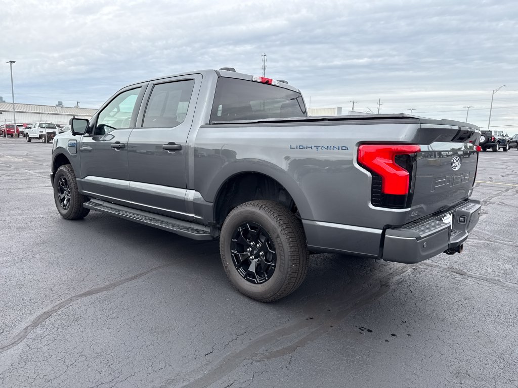 Used 2025 Ford F-150 Lightning XLT Truck SuperCrew Cab