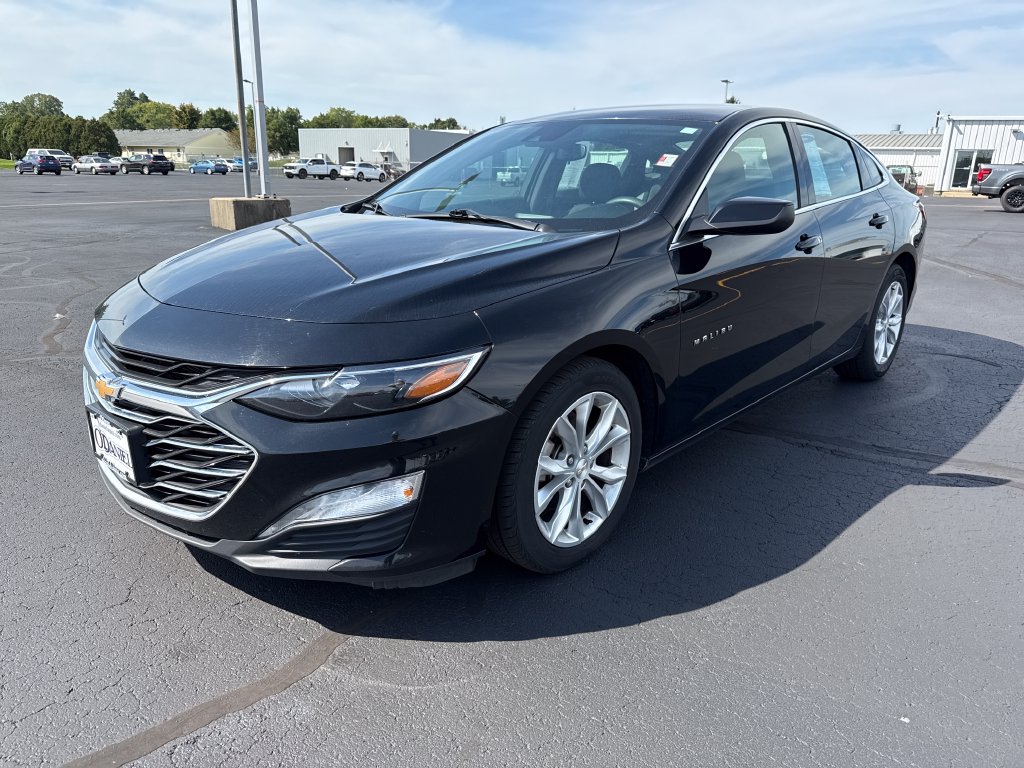 Used 2024 Chevrolet Malibu LT Sedan