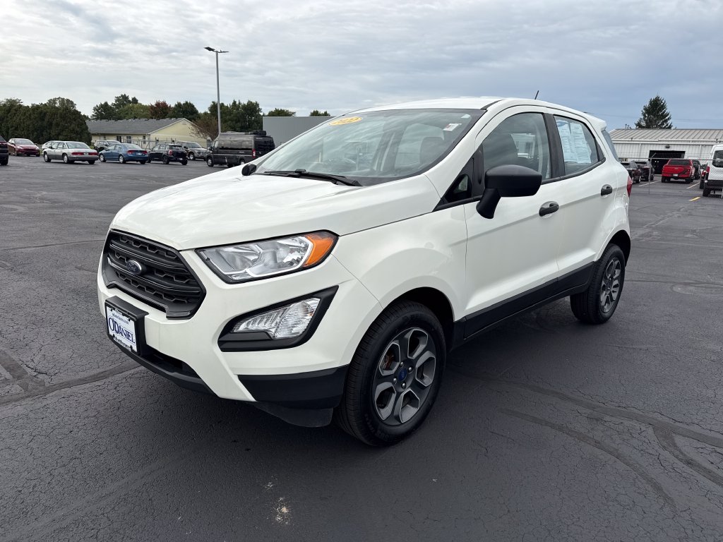 Used 2022 Ford EcoSport S SUV