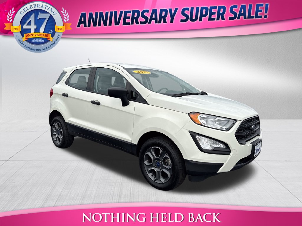 Used 2022 Ford EcoSport S SUV