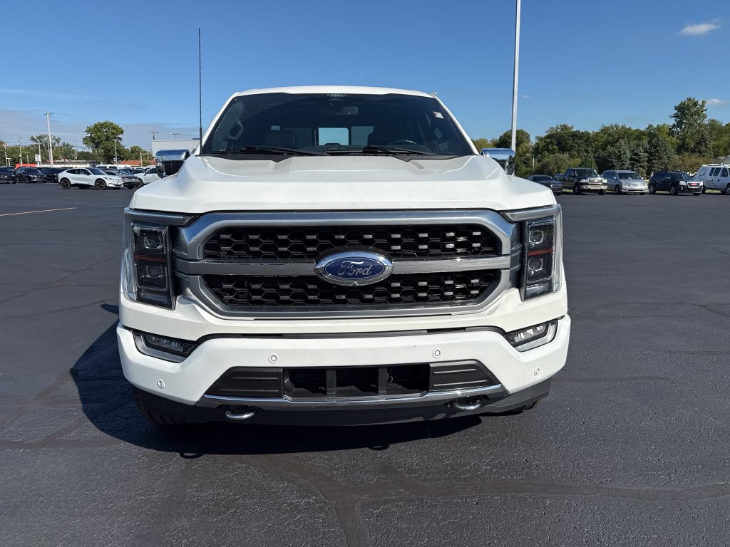 Used 2022 Ford F-150 Platinum Truck