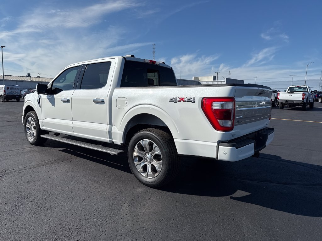 Used 2022 Ford F-150 Platinum Truck