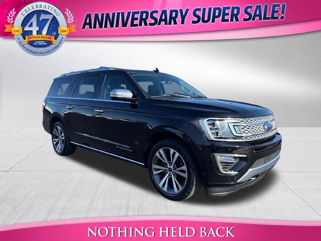 Used 2021 Ford Expedition Max Platinum SUV