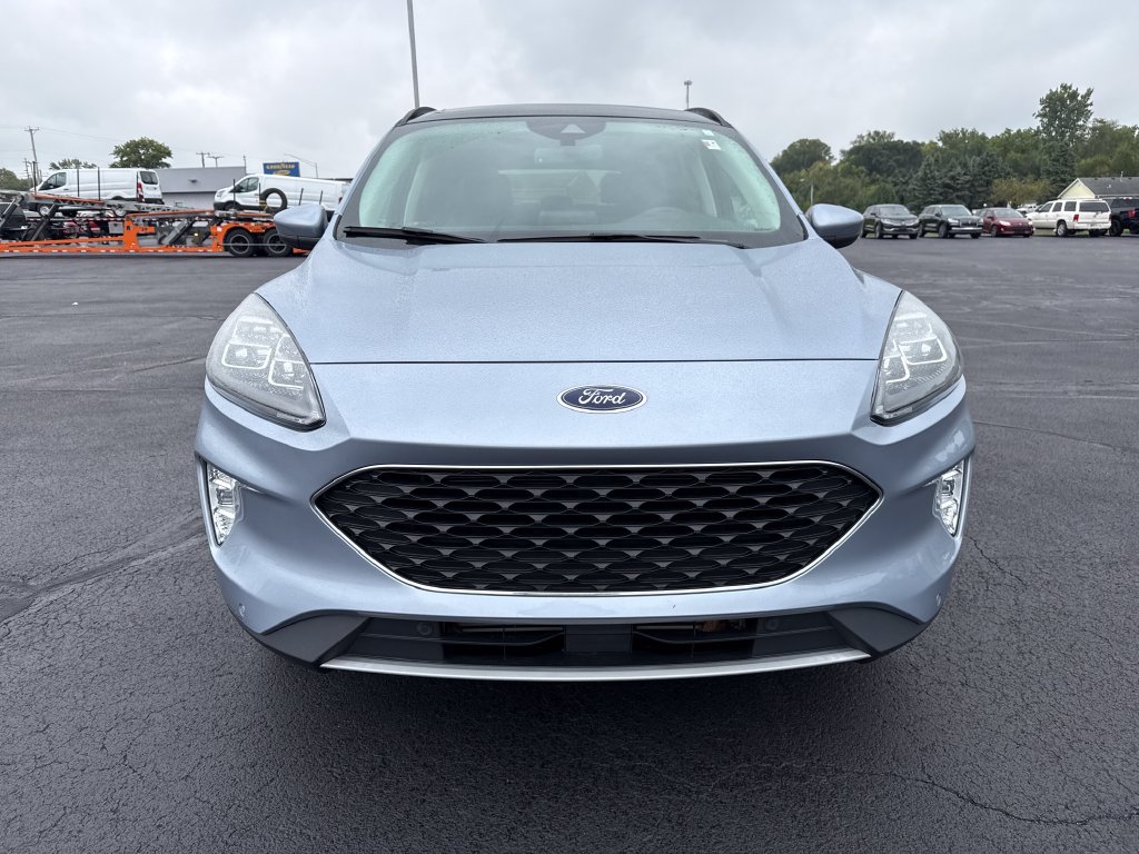 Used 2022 Ford Escape Titanium SUV