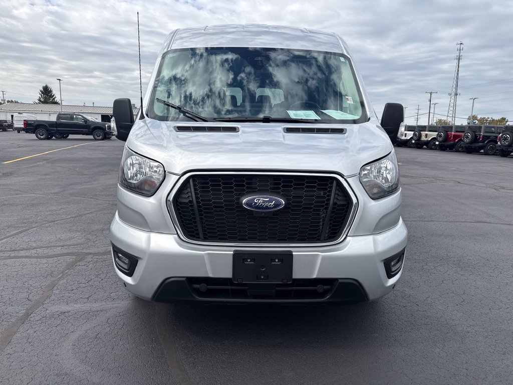 Used 2024 Ford Transit-350 Passenger XLT Wagon Medium Roof Van
