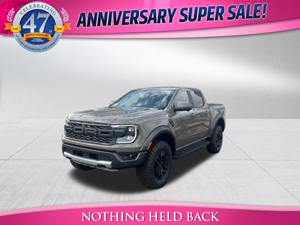 Used 2026 Ford Ranger Raptor Truck SuperCrew