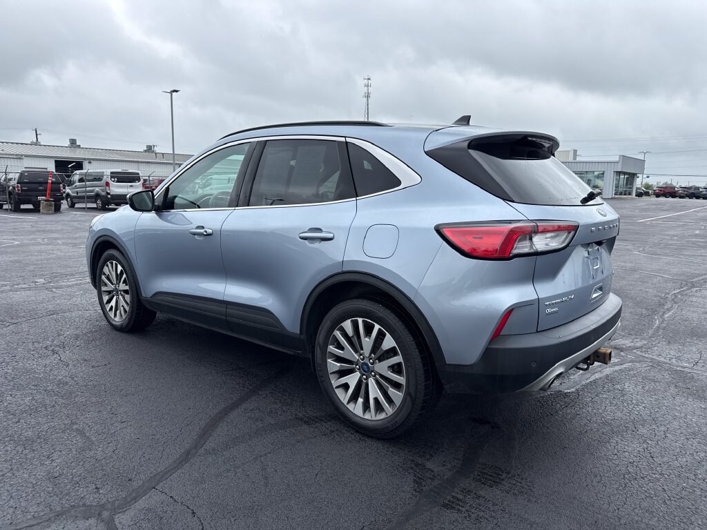 Used 2022 Ford Escape Titanium SUV