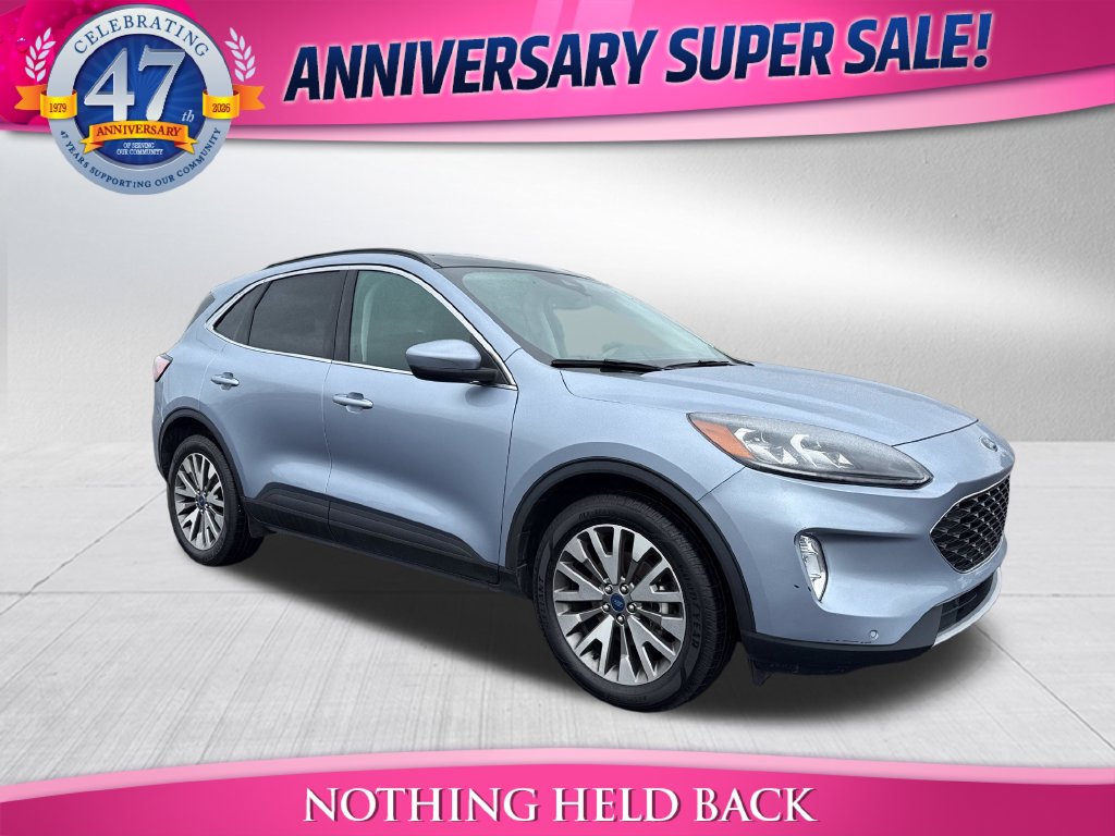 Used 2022 Ford Escape Titanium SUV