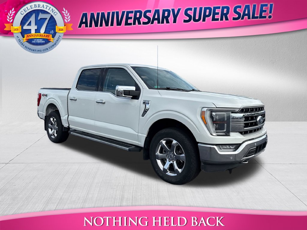 Used 2023 Ford F-150 Lariat Truck SuperCrew Cab