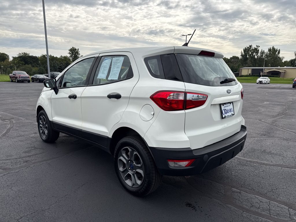 Used 2022 Ford EcoSport S SUV