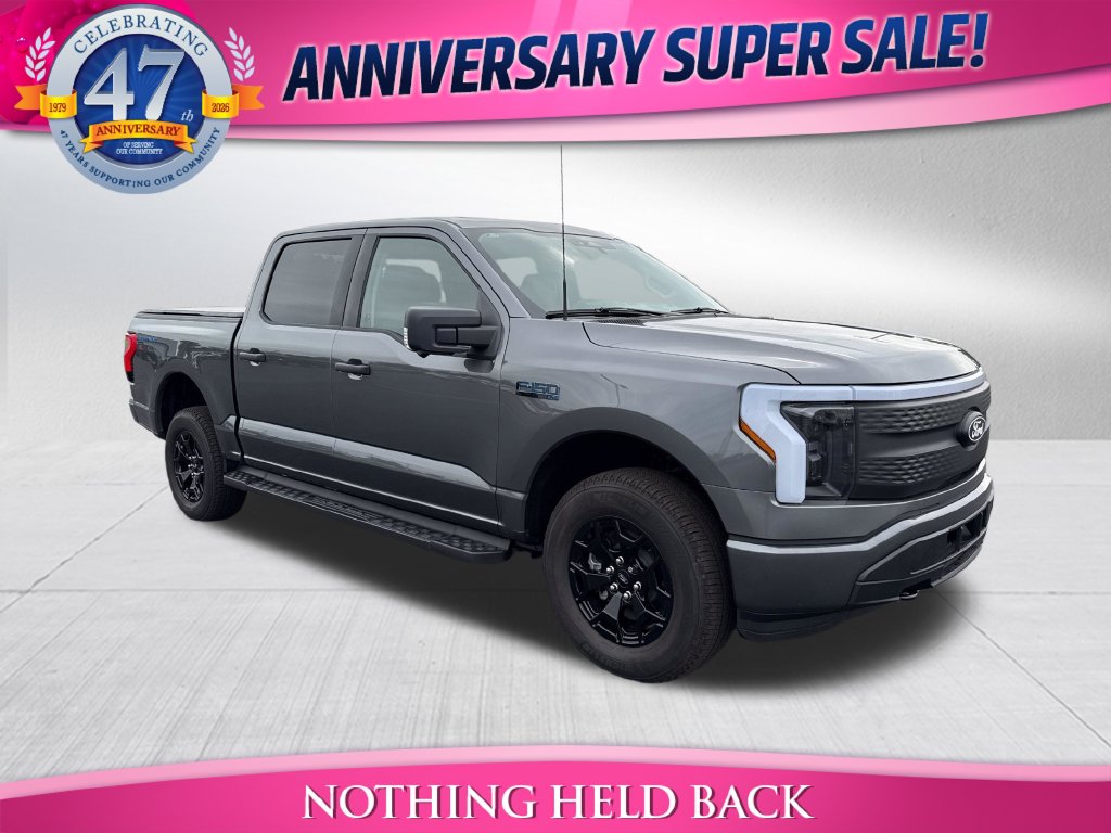 Used 2025 Ford F-150 Lightning XLT Truck SuperCrew Cab