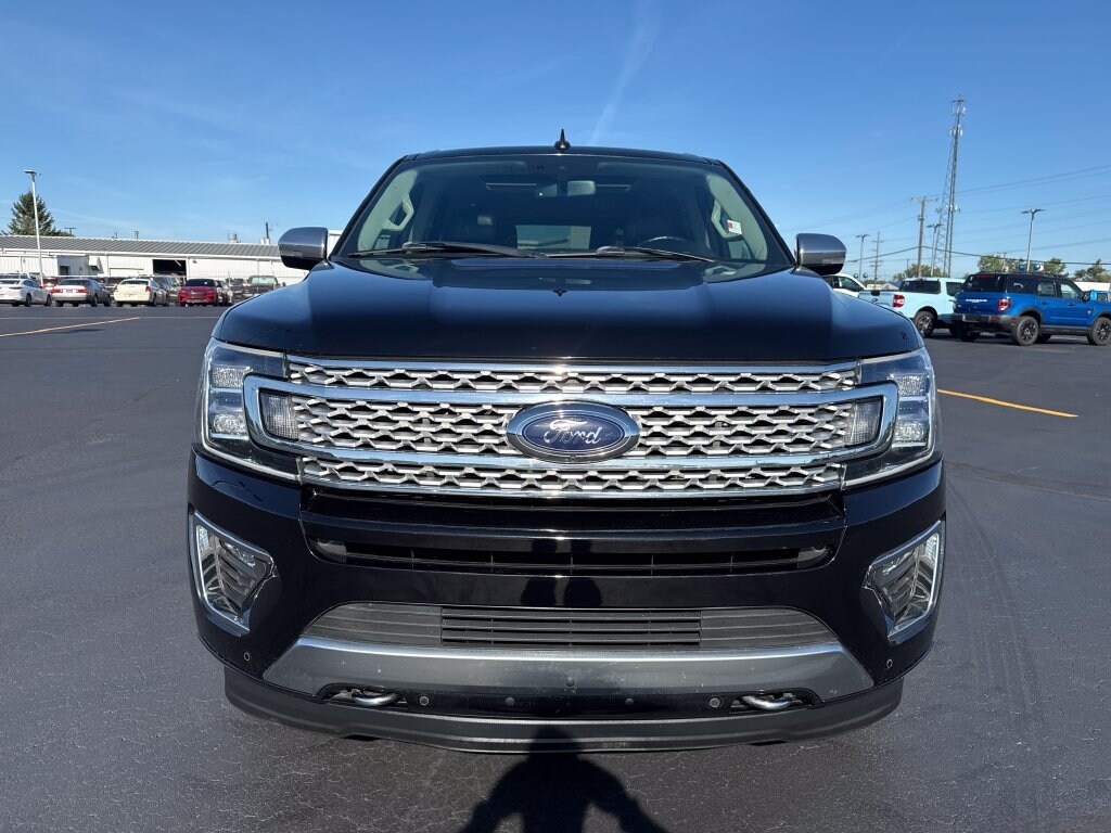 Used 2021 Ford Expedition Max Platinum SUV