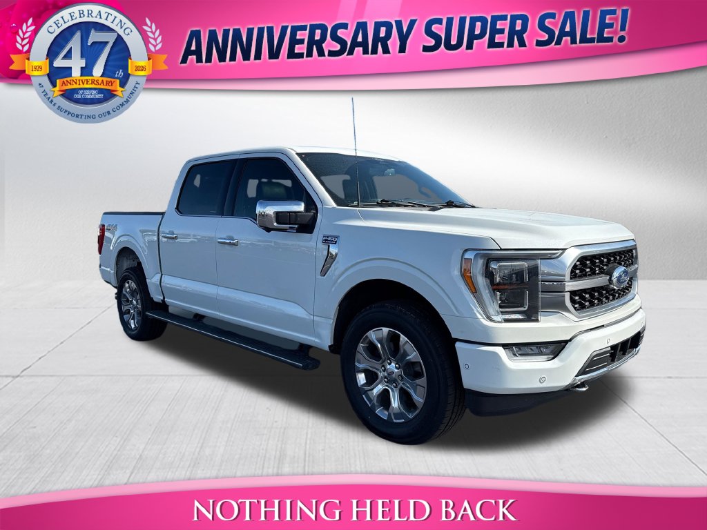 Used 2022 Ford F-150 Platinum Truck