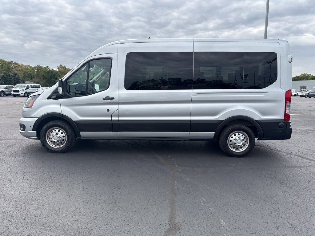 Used 2024 Ford Transit-350 Passenger XLT Wagon Medium Roof Van