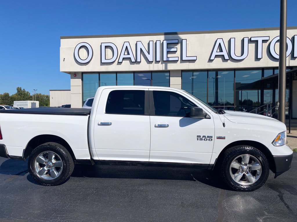 Used 2015 Ram 1500 Big Horn Truck Crew Cab
