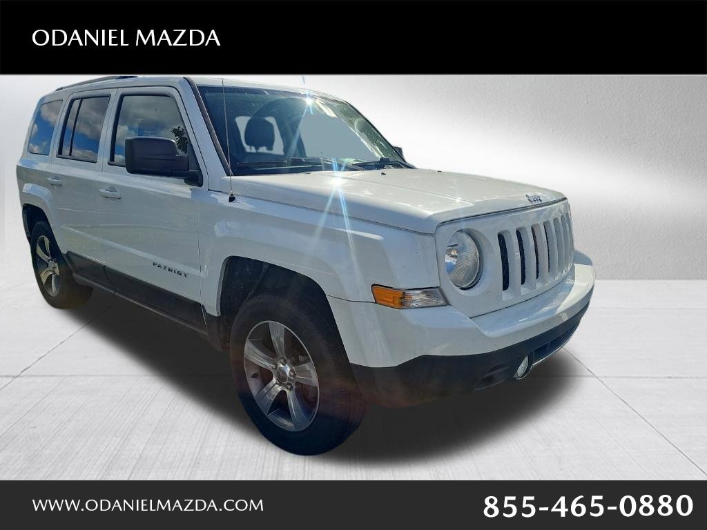 Used 2017 Jeep Patriot High Altitude SUV