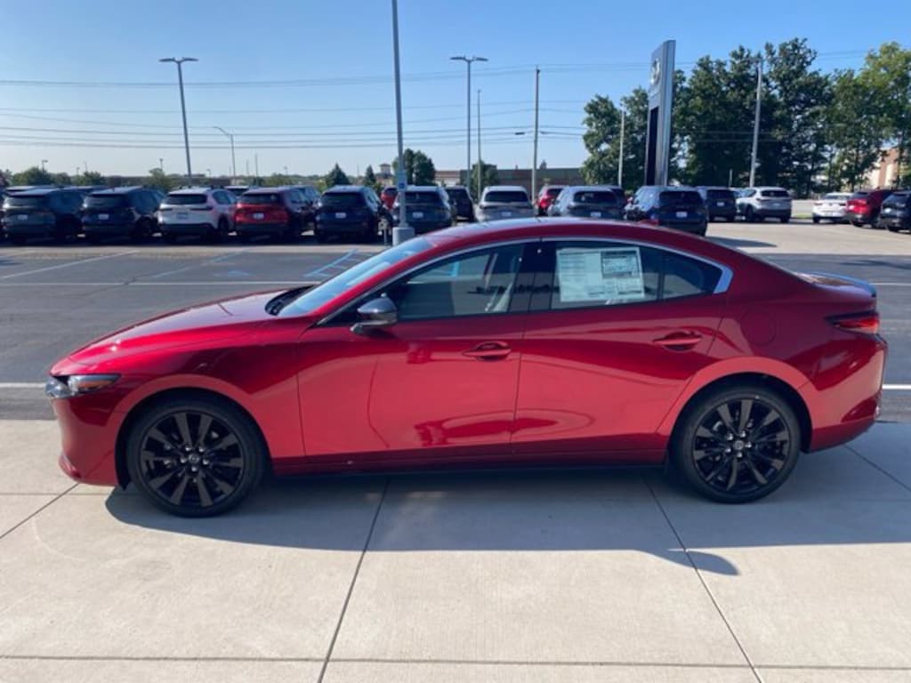 New 2026 Mazda Mazda3 Sedan 2.5 Turbo Premium Plus AWD SEDAN
