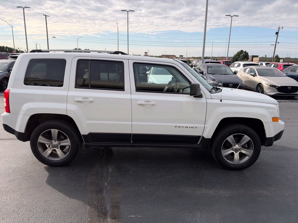 Used 2017 Jeep Patriot Latitude SUV