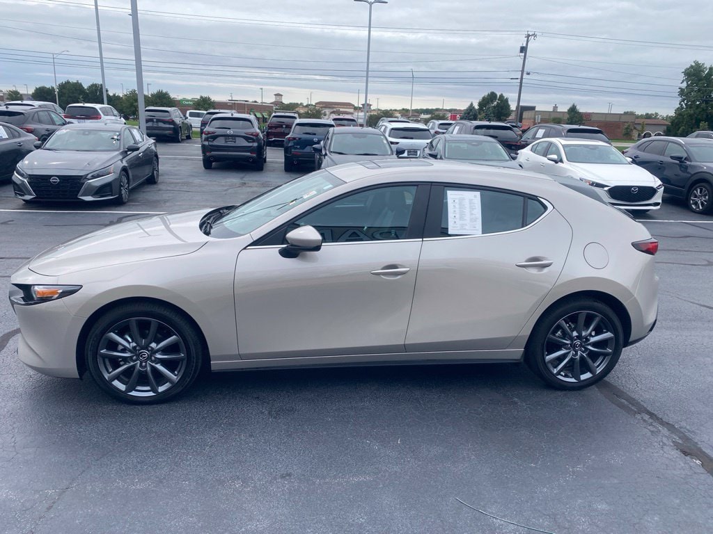 Certified 2025 Mazda Mazda3 2.5 S Preferred Package Hatchback
