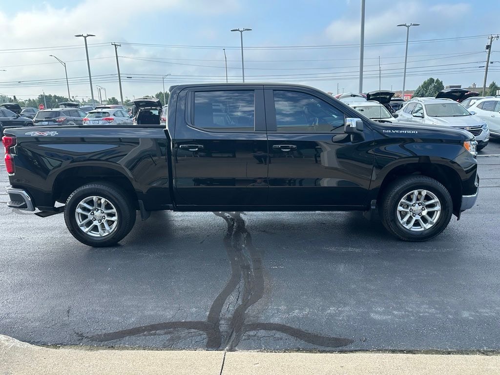 Used 2023 Chevrolet Silverado 1500 LT Truck Crew Cab