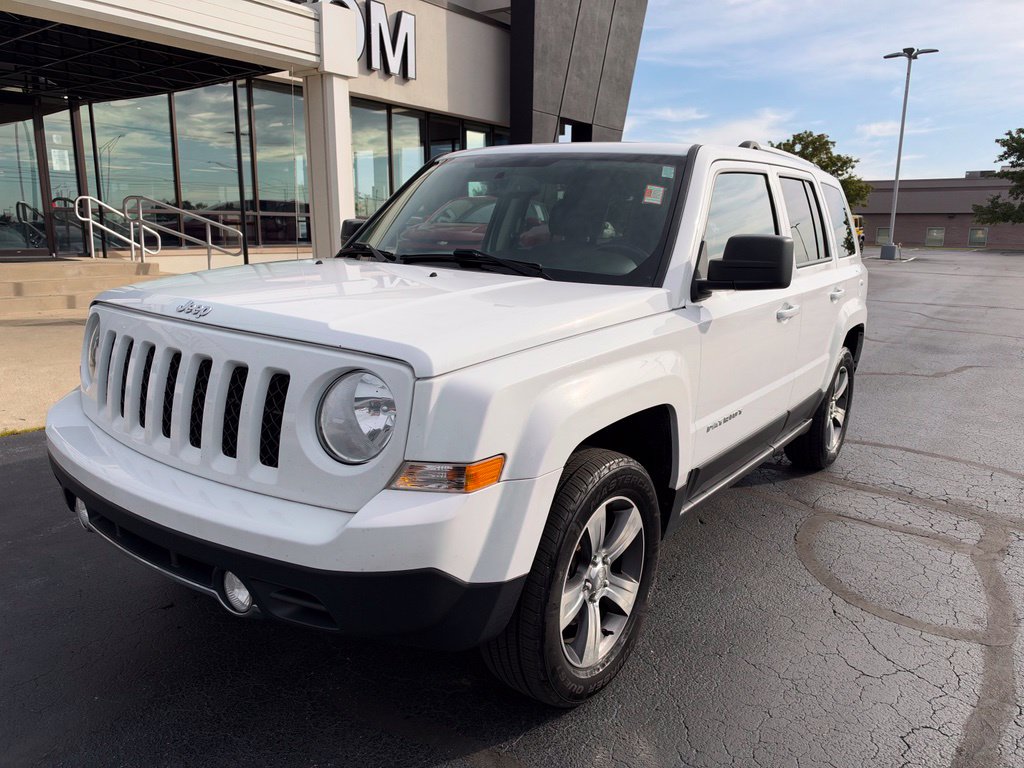 Used 2017 Jeep Patriot Latitude SUV