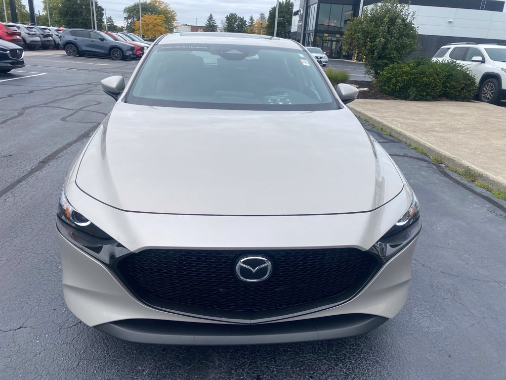 Certified 2025 Mazda Mazda3 2.5 S Preferred Package Hatchback