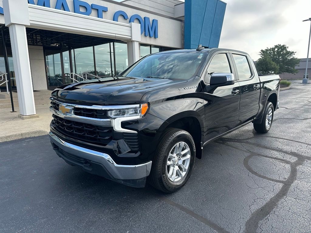 Used 2023 Chevrolet Silverado 1500 LT Truck Crew Cab