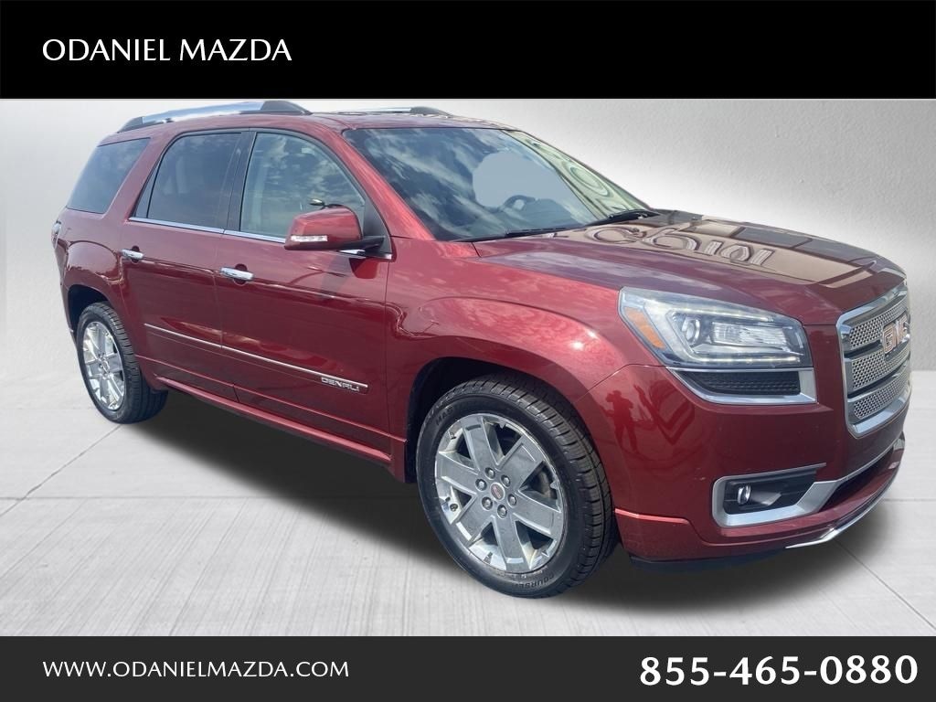 Used 2015 GMC Acadia Denali SUV