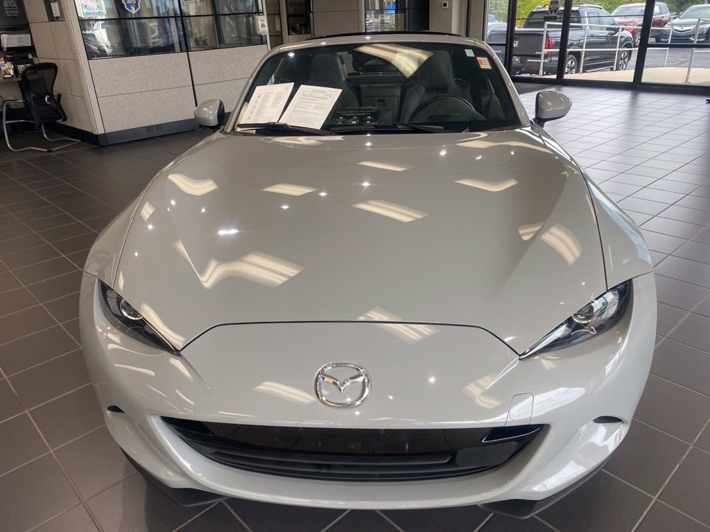 Certified 2025 Mazda MX-5 Miata RF Grand Touring Convertible