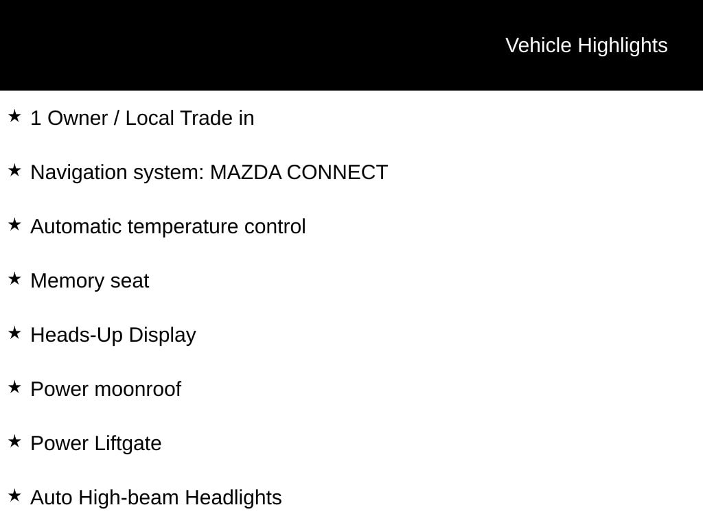 Used 2019 Mazda CX-5 Signature SUV