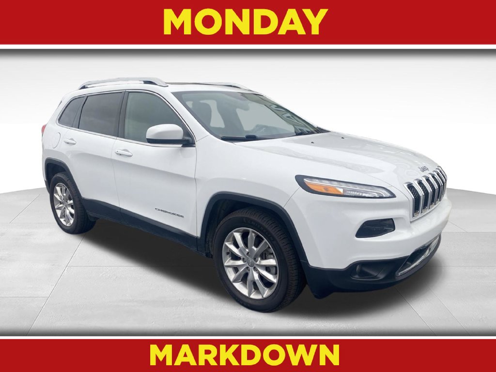 2016 Jeep Cherokee Limited SUV