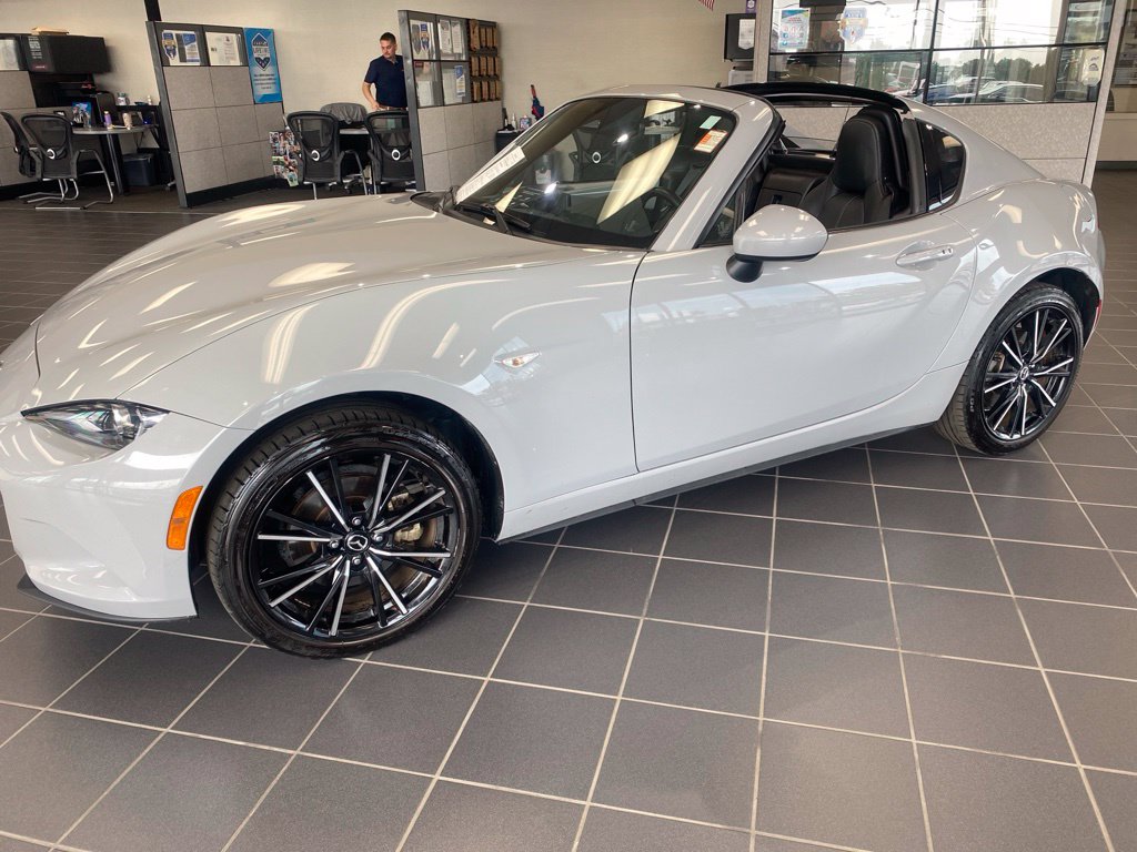 Certified 2025 Mazda MX-5 Miata RF Grand Touring Convertible