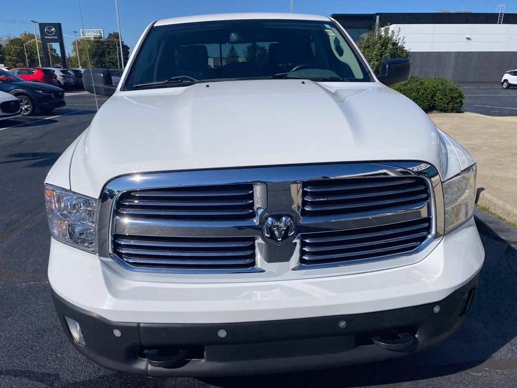 Used 2015 Ram 1500 Big Horn Truck Crew Cab