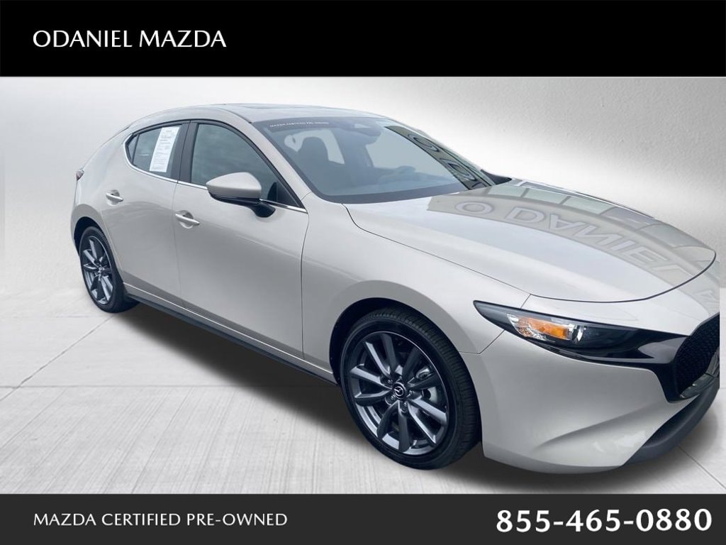 Certified 2025 Mazda Mazda3 2.5 S Preferred Package Hatchback