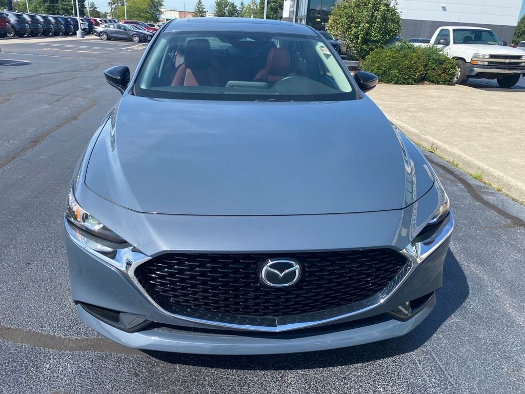 Certified 2025 Mazda Mazda3 2.5 S Carbon Edition Sedan
