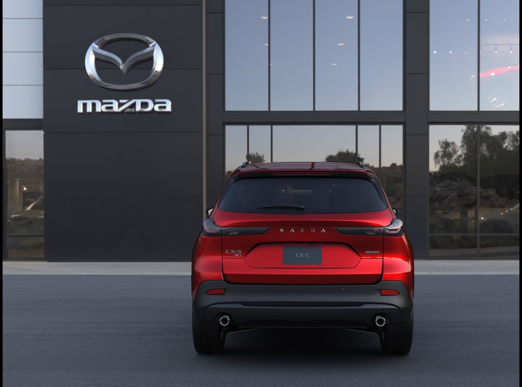 New 2026 Mazda CX-5 2.5 S Preferred AWD Sport Utility