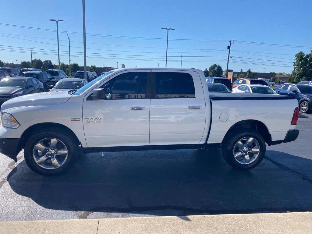 Used 2015 Ram 1500 Big Horn Truck Crew Cab