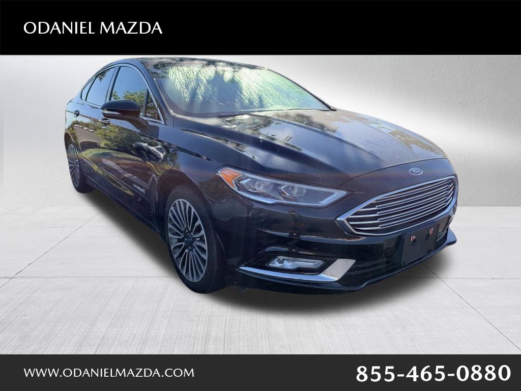 Used 2018 Ford Fusion Hybrid Titanium Sedan