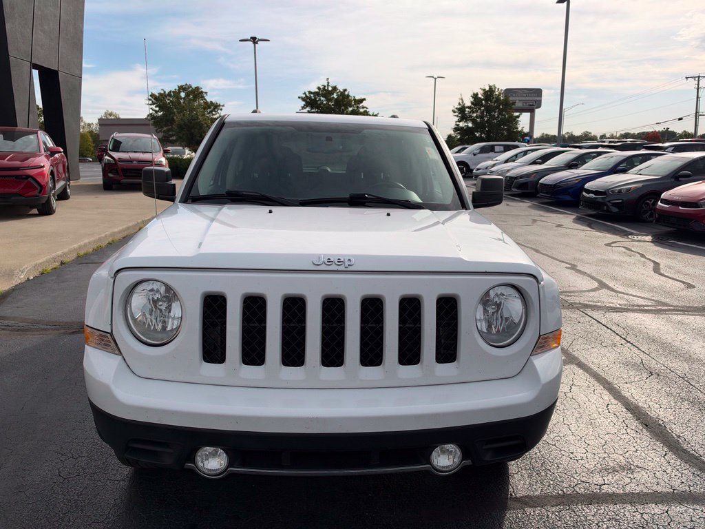 Used 2017 Jeep Patriot Latitude SUV