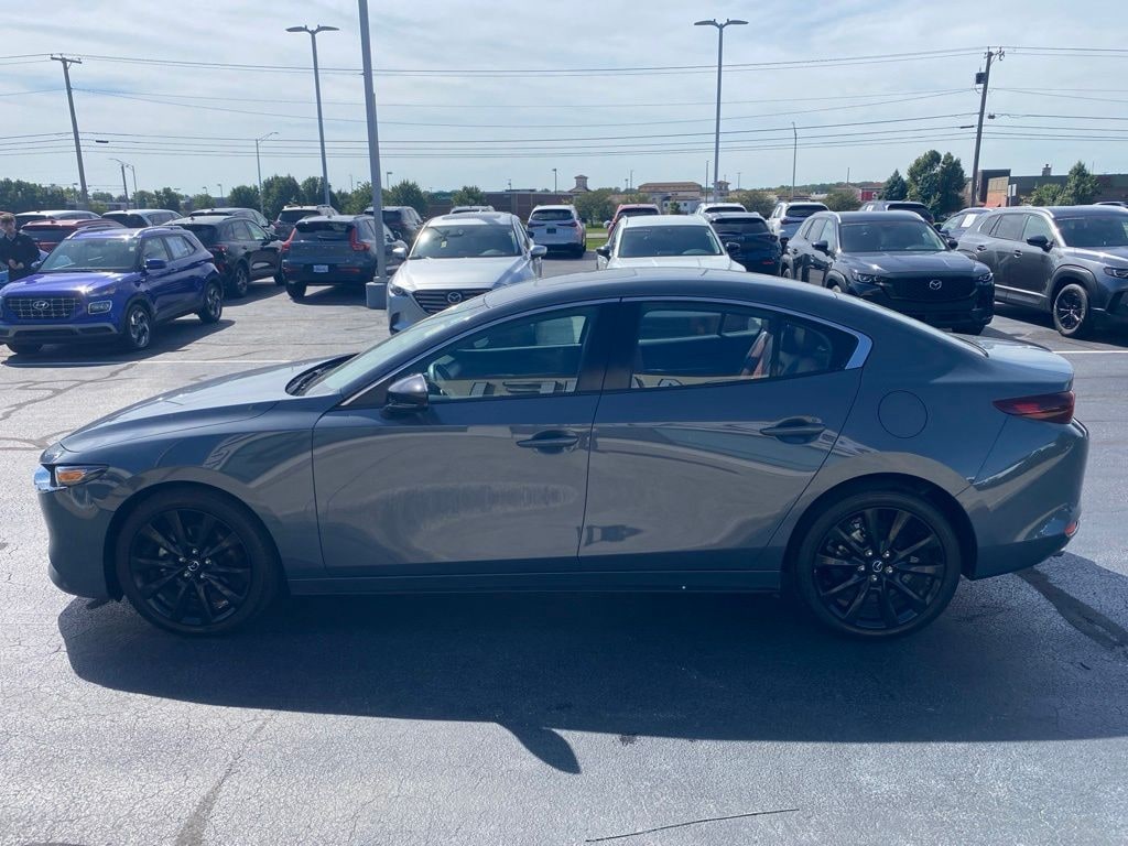 Certified 2025 Mazda Mazda3 2.5 S Carbon Edition Sedan