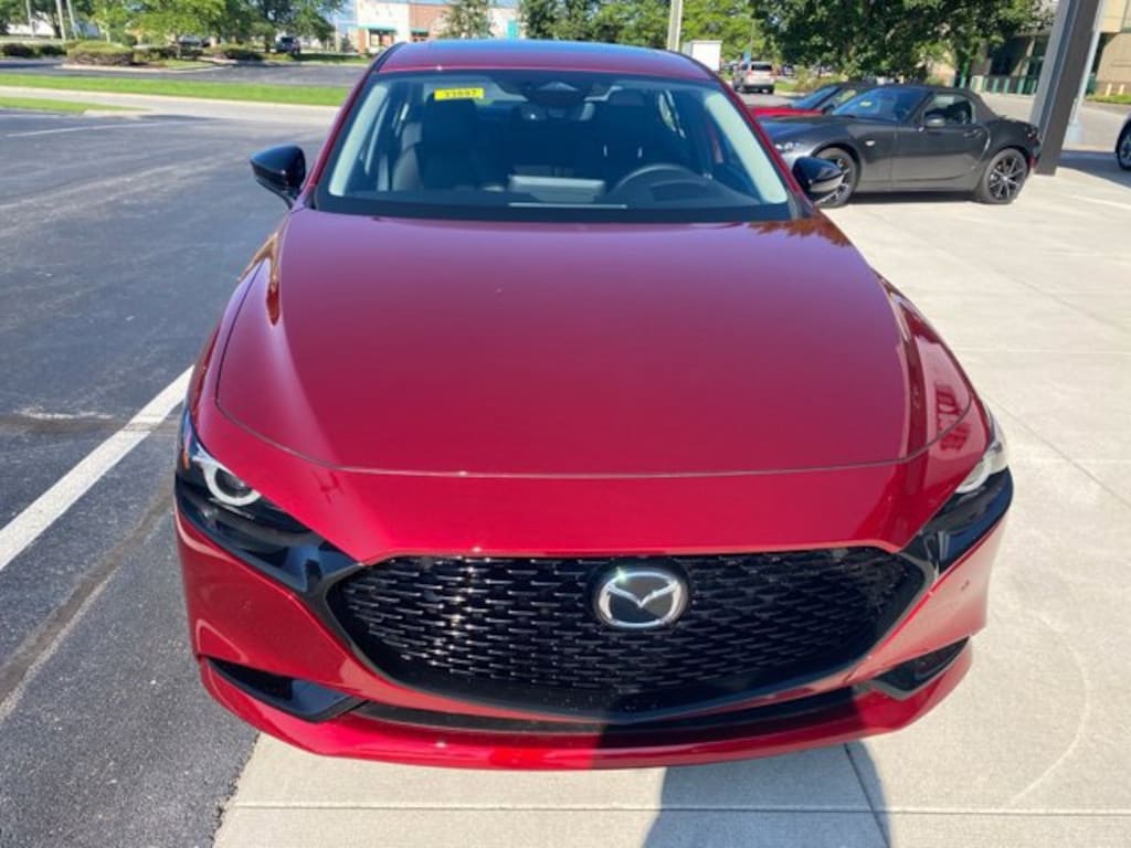 New 2026 Mazda Mazda3 Sedan 2.5 Turbo Premium Plus AWD SEDAN
