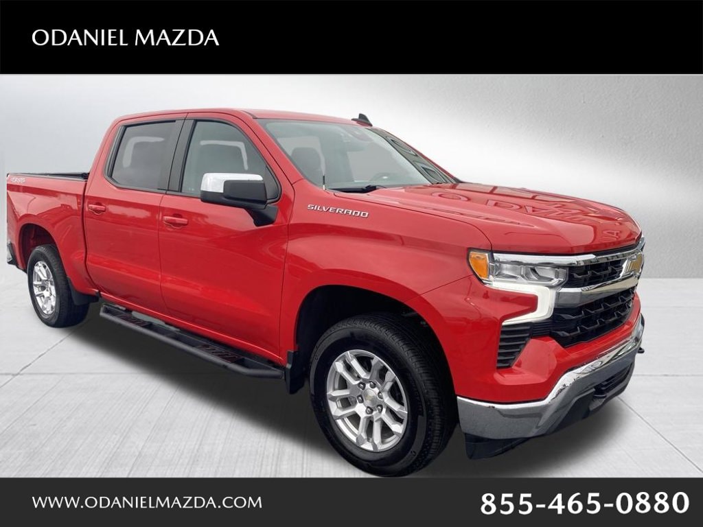 Used 2023 Chevrolet Silverado 1500 LT Truck Crew Cab
